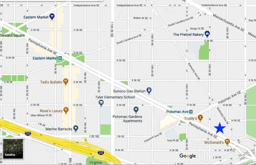 Chic -- Your Walkable, Capitol Hill Away From Home! Lejlighed Washington
